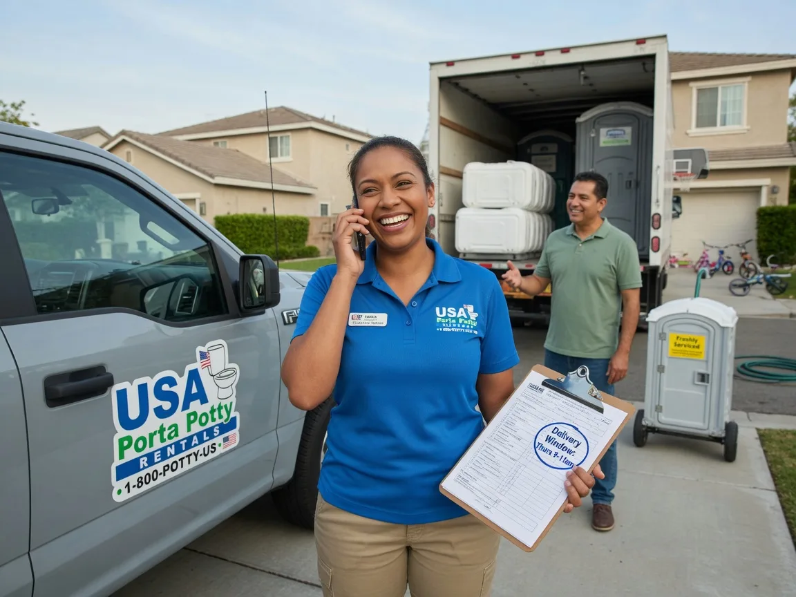 Porta Potty Rental Haubstadt, IN FAQs