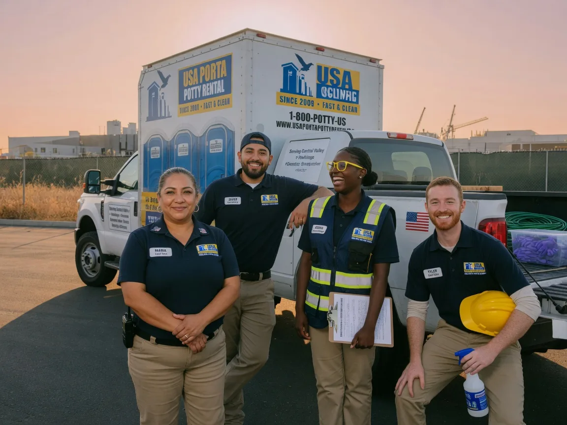 Portable Toilet Rental company in Haubstadt, IN